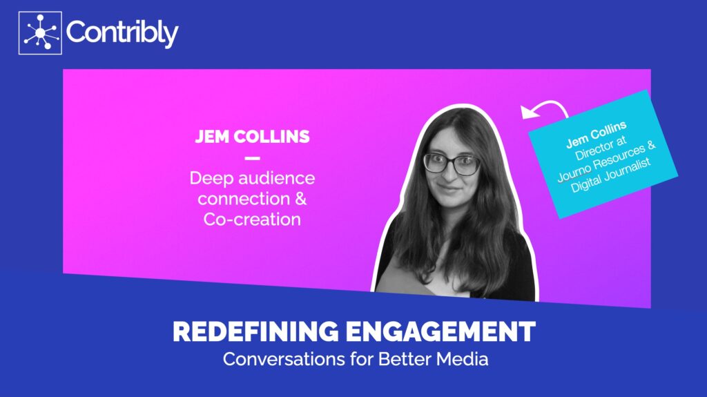 Jem Collins Blog cover pic Redefining Engagement