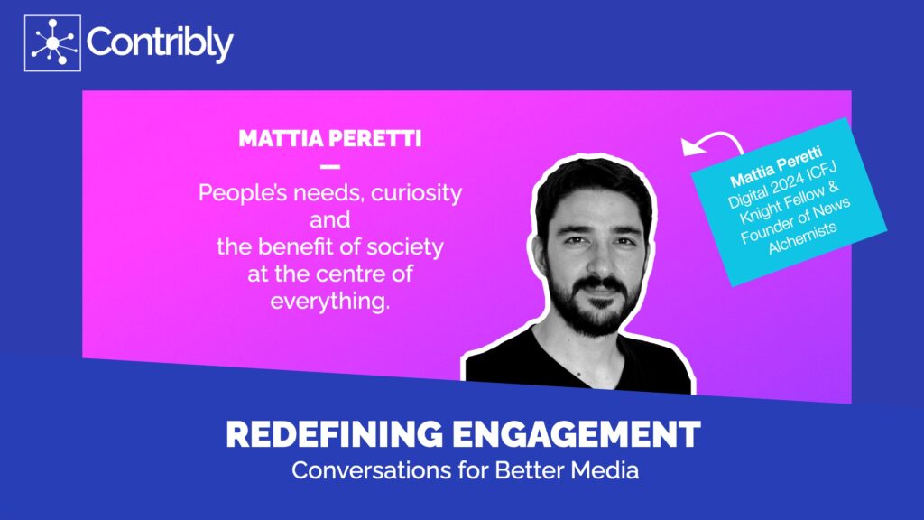 Mattia Peretti Redefining Engagement Cover image