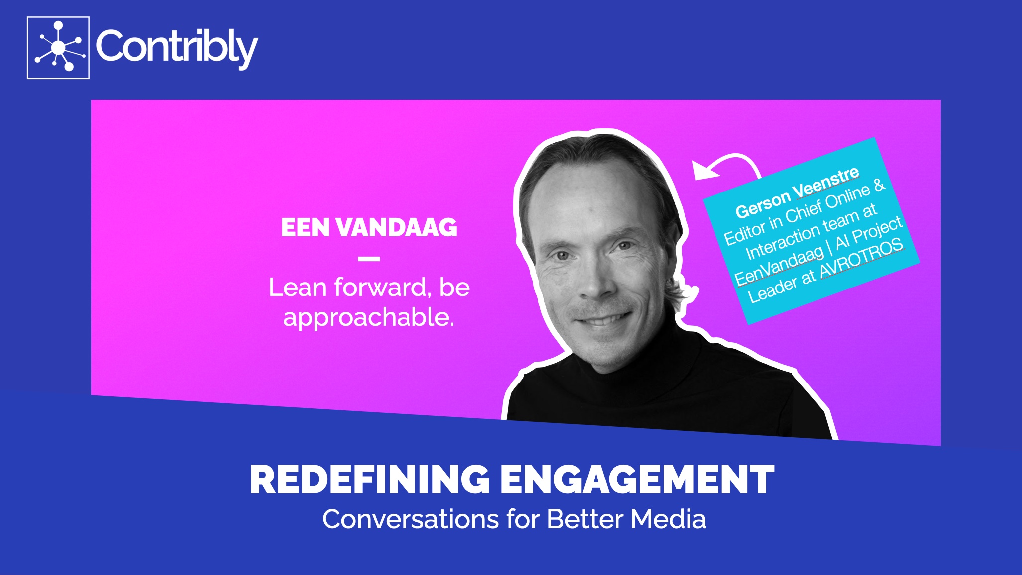 Gerson Veenstra Blog Cover Redefining Engagement