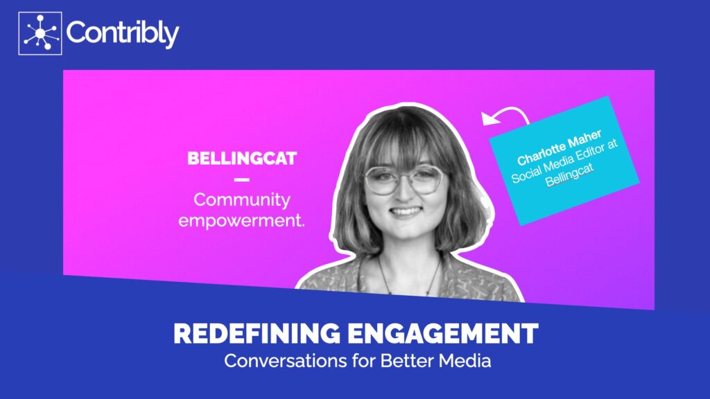 Charlotte Maher Redefining Engagement Blog cover pic