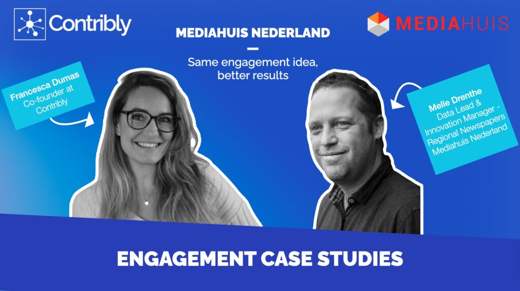 Melle Drenthe Case Study Cover Mediahuis